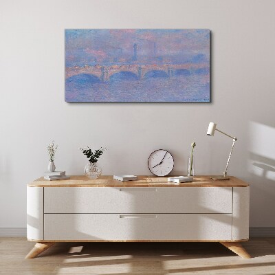 London Bridge Canvas wall art