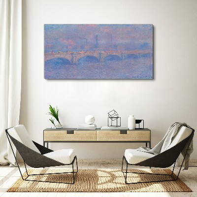 London Bridge Canvas wall art