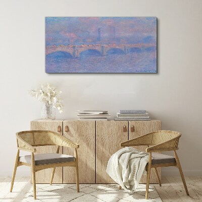 London Bridge Canvas wall art