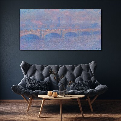London Bridge Canvas wall art