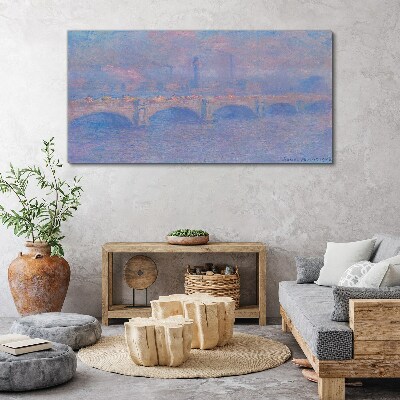 London Bridge Canvas wall art