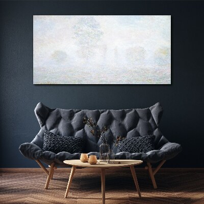 Misty landscape Canvas wall art