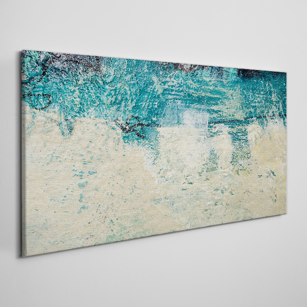 The sea in shades of blue Canvas wall art