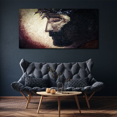 Portrait with a Crown of Thorns Print on canvas