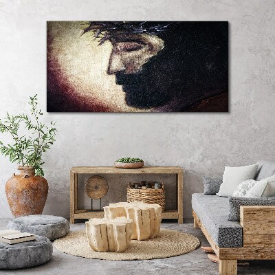 Portrait with a Crown of Thorns Print on canvas