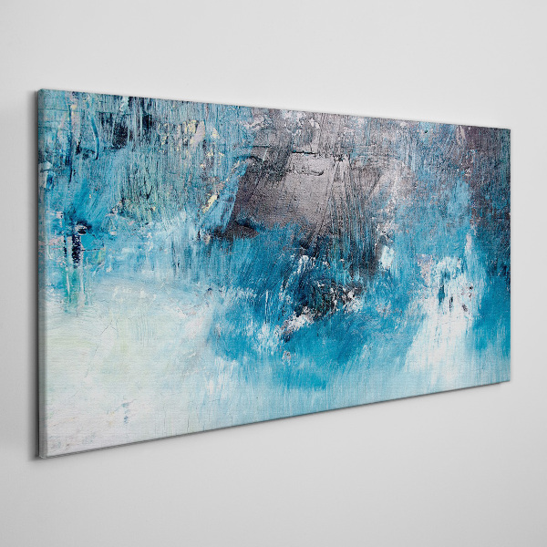 Oceanic reflections Canvas wall art
