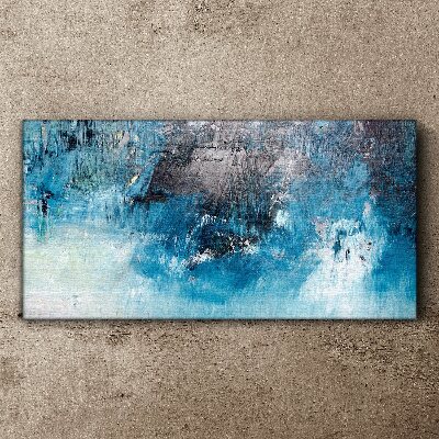 Oceanic reflections Canvas wall art