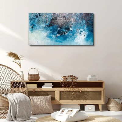 Oceanic reflections Canvas wall art