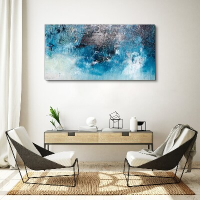 Oceanic reflections Canvas wall art