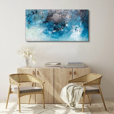 Oceanic reflections Canvas wall art