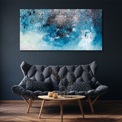 Oceanic reflections Canvas wall art