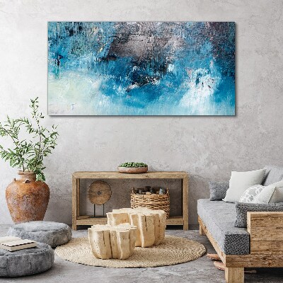 Oceanic reflections Canvas wall art