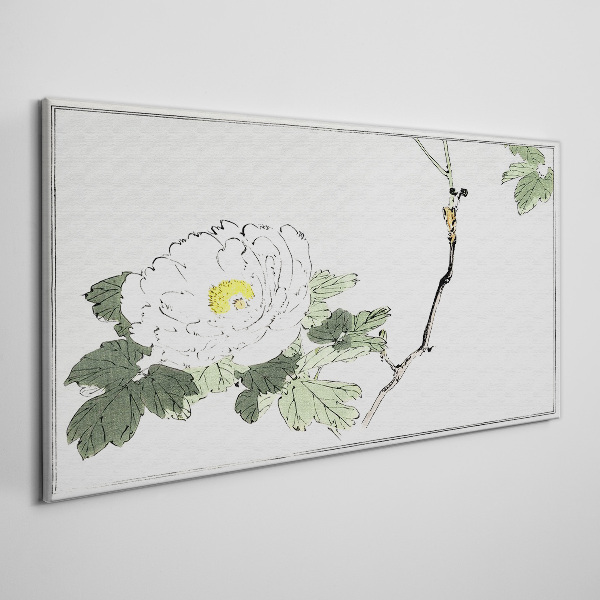 Floral harmony Canvas wall art
