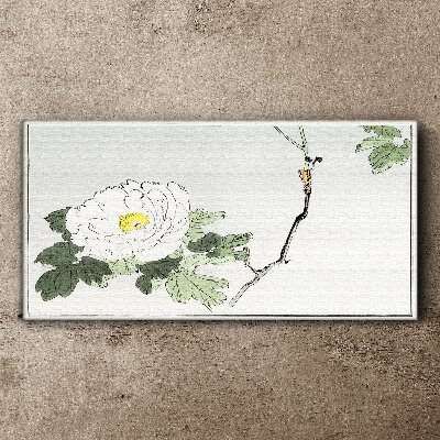 Floral harmony Canvas wall art