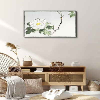 Floral harmony Canvas wall art