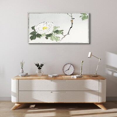 Floral harmony Canvas wall art