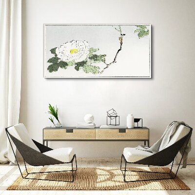 Floral harmony Canvas wall art