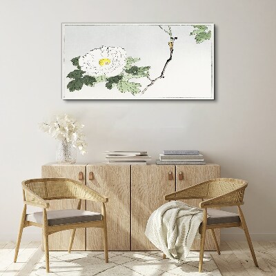Floral harmony Canvas wall art