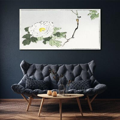 Floral harmony Canvas wall art