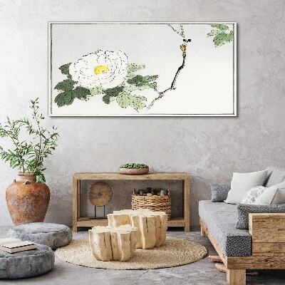 Floral harmony Canvas wall art