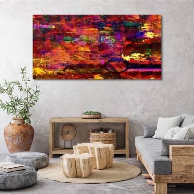 Abstraction Canvas print