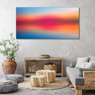 Abstraction Canvas print