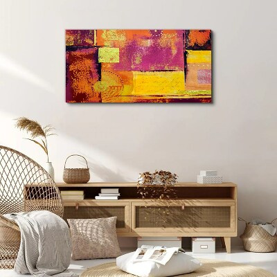 Abstraction Canvas print