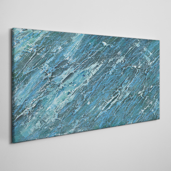 Ocean reflections Print on canvas