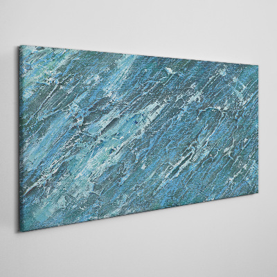 Ocean reflections Print on canvas