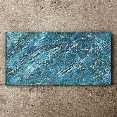 Ocean reflections Print on canvas