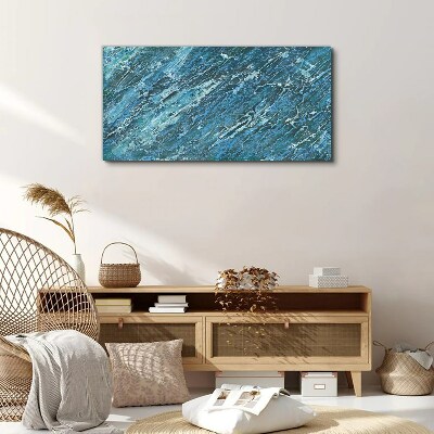 Ocean reflections Print on canvas