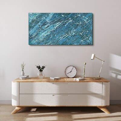 Ocean reflections Print on canvas