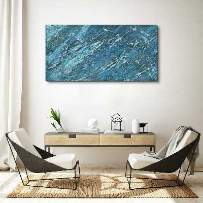 Ocean reflections Print on canvas