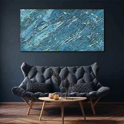 Ocean reflections Print on canvas