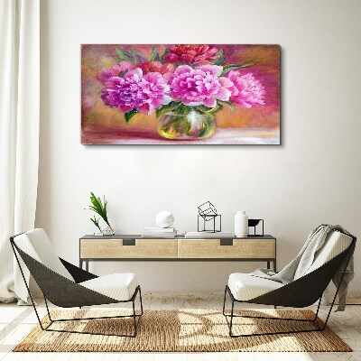 Flowers plants Canvas print