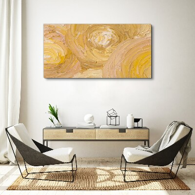 Abstraction Canvas print