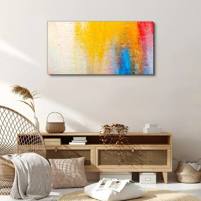 Abstraction Canvas print