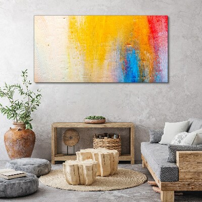 Abstraction Canvas print