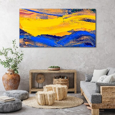 Abstraction Canvas print