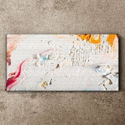 Abstraction Canvas print