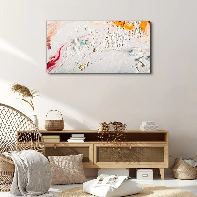 Abstraction Canvas print