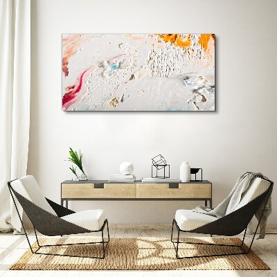 Abstraction Canvas print