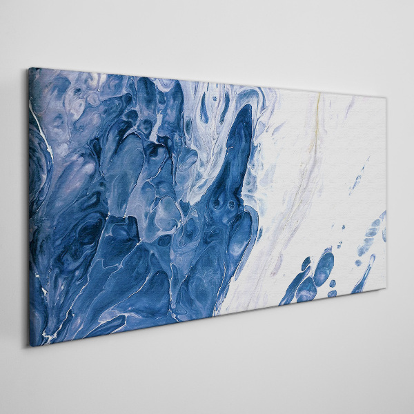 Ocean Turmoil Print on canvas
