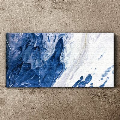 Ocean Turmoil Print on canvas