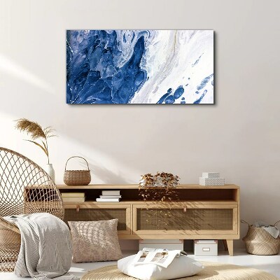 Ocean Turmoil Print on canvas