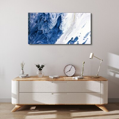 Ocean Turmoil Print on canvas