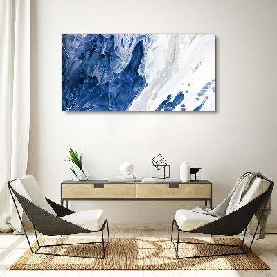 Ocean Turmoil Print on canvas