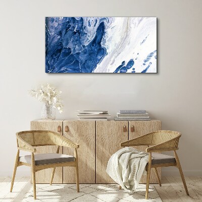 Ocean Turmoil Print on canvas