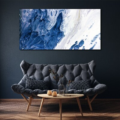 Ocean Turmoil Print on canvas