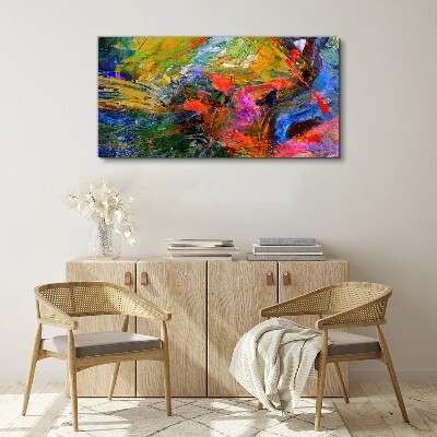 Abstraction Canvas print